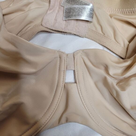 WACOAL full figure first instinct keyhole underwire bra 40DD 855280 - Picture 5 of 7